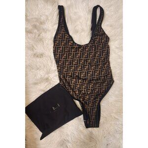 Fendi One Piece Swim suit